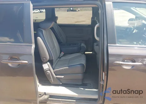 2017 Kia Sedona Lx из США, поврежденный, VIN KNDMB5C10H6268066